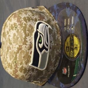 Seattle Seahawks Salute to Service Hat